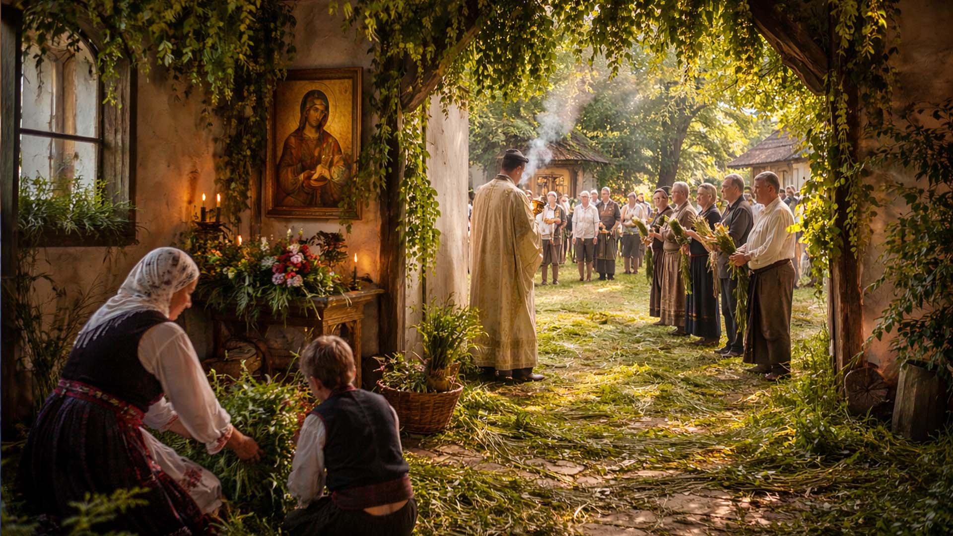 Duhovi – praznik života, vere i zelenila